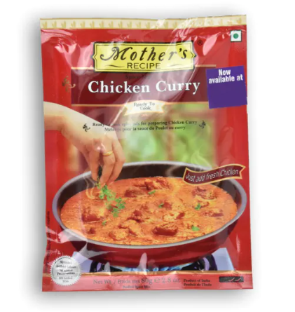 MOTHER'S Chicken Curry 2.8 OZ